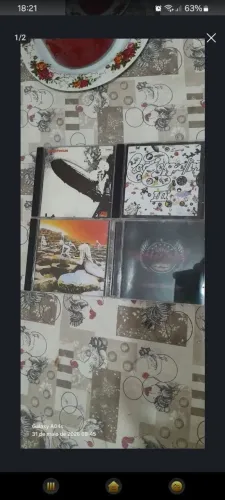 Cds bandas clássicas do hard rock