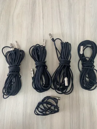 Cabo microfone XLR 10m