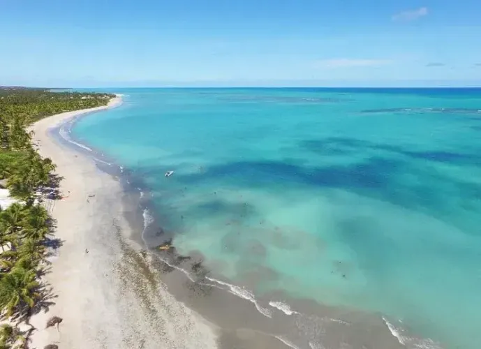 Casa 305m² e terreno 1.041m² em condominio Pé na areia na bela praia de Ipioca Maceio