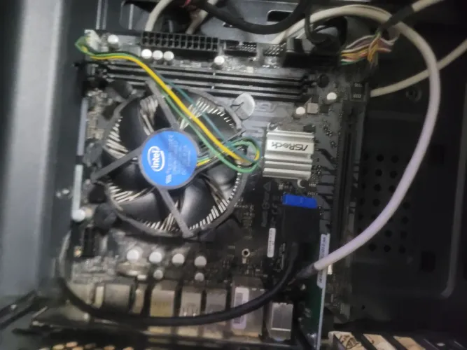 kit 10°gen i5 10400F+ Asrock h510m HVS R2.0