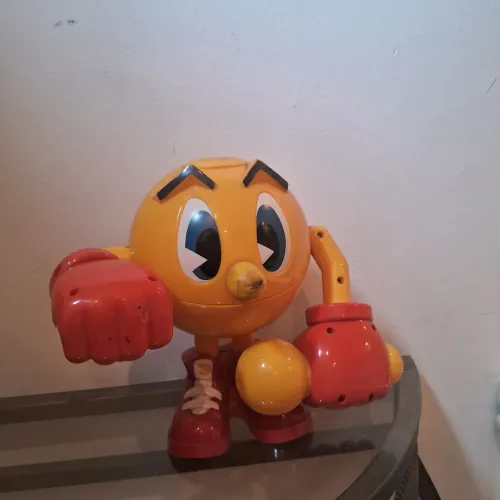 BONECO PAC MAN BOXEADOR