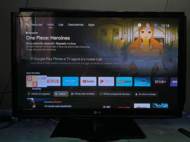 Vendo TV LG 42 polegadas de plasma