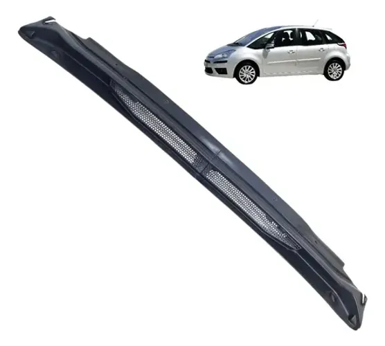 Grade Churrasqueira Completa Citroen C4 Grand Picasso 2007 Preto