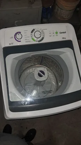 Máquina de lavar consul 12kg