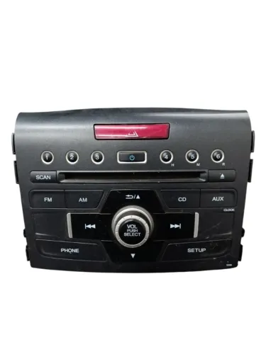 Rádio HONDA CRV 2013 2014 2015 2016