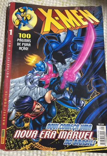 X-Men Panini - 33 Edições