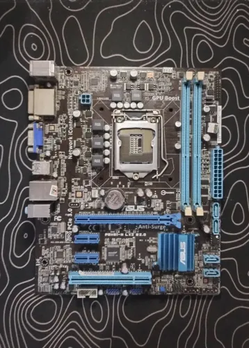 Placa Mãe Asus Lga1155 P8h61-m Lx2 R2.0 H61 Ddr3