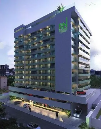 Lançamento. Apartamento tipo Studio na beira mar de Cruz das Almas
