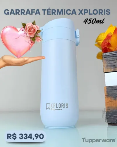 Garrafa Térmica Xploris da Tupperware