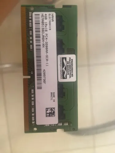 Memória RAM HANA Electronics 4GB DDR4 3200MHz