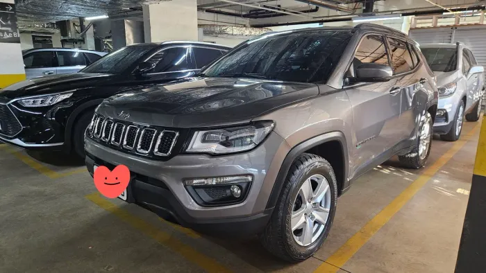 Jeep Compass Longitude 2.0 4X4 Dies. 16V Aut. 2019
