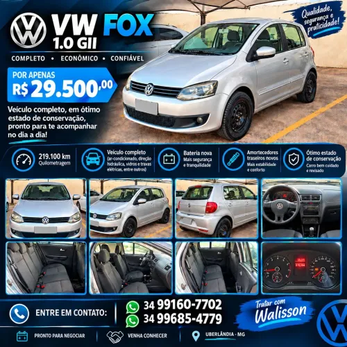 Volkswagen Fox 1.0 MI Total Flex 8V 5P 2013