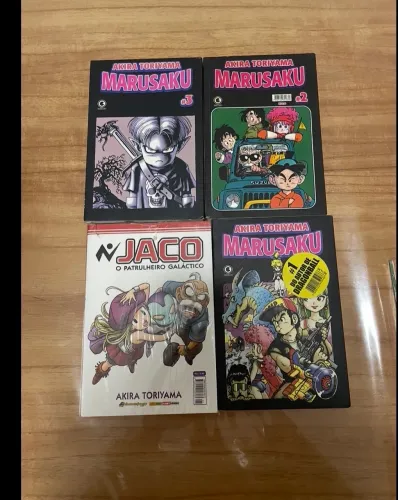 Lote manga Marusaku e jaco
