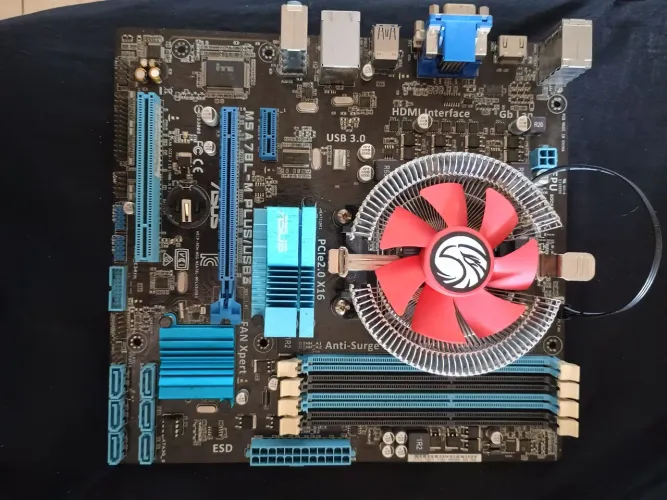 Placa mãe e processador fx8300