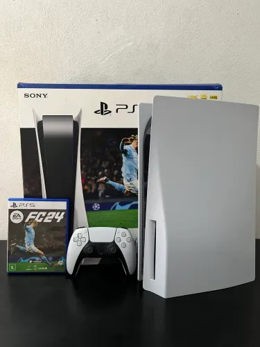 Ps5 Fat Mídia Física