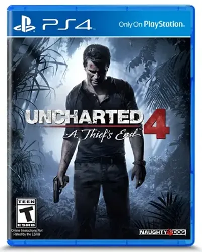 Uncharted 4: A Thief's Sony Ps4 Físico