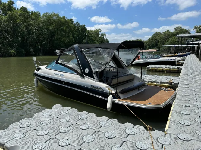LANCHA TRITON 24 PÉS 