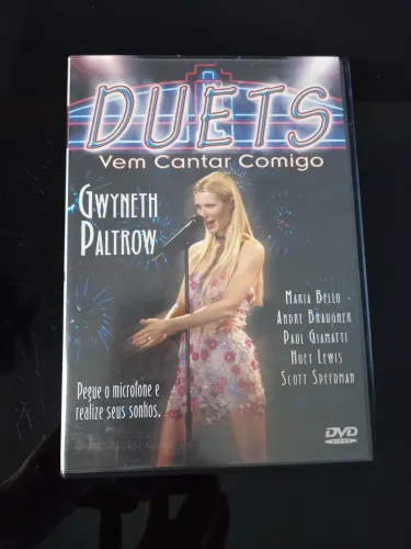 DVD Duets vem cantar comigo