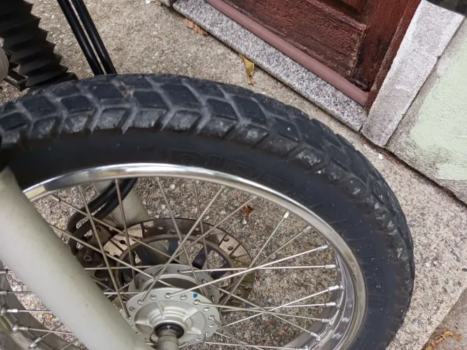 Honda broz ESDD 160