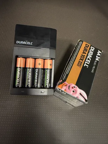 Carregador Duracell
