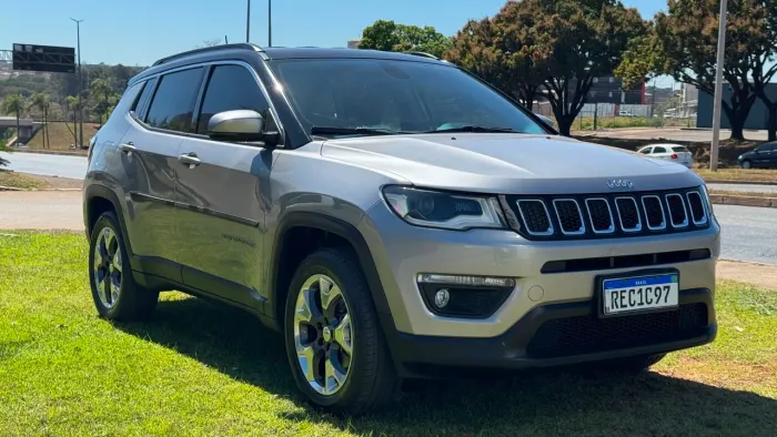 Jeep Compass Longitude 2.0 4X2 Flex 16V Aut. 2019