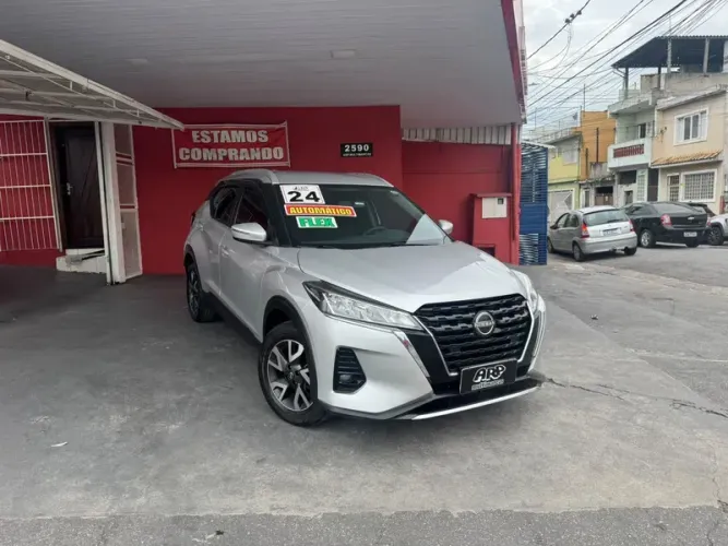 Nissan Kicks Sense 1.6 16V Flex AUT 2024