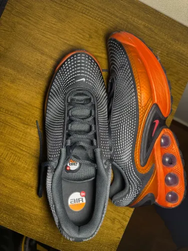 Nike air Max dn laranja importado