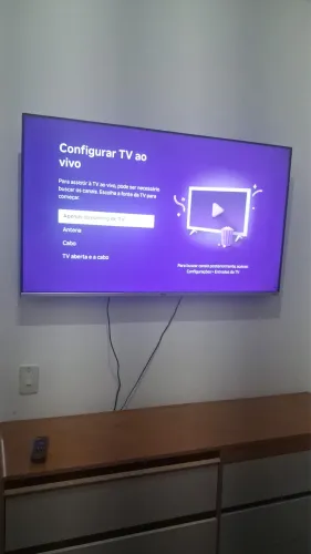 Tv 55 smart oportunidade nova