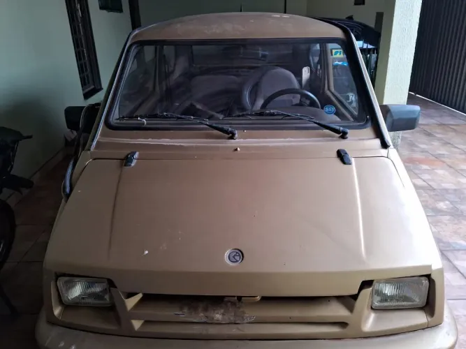 Gurgel BR-800 (todos)/supermini 1993