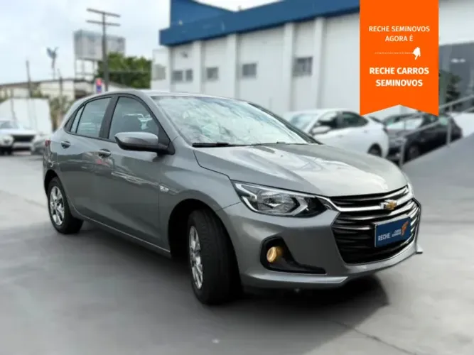 Chevrolet Onix Hatch LTZ 1.0 12V TB Flex Aut. 5P 2025
