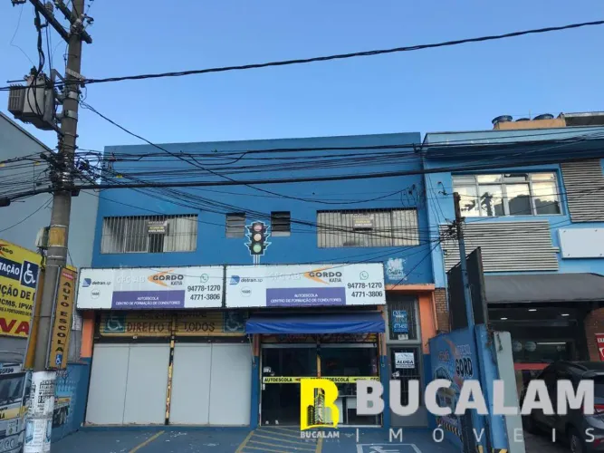 SALA COMERCIAL PARA LOCAÇÃO NO CENTRO DE TABOÃO DA SERRA!!!