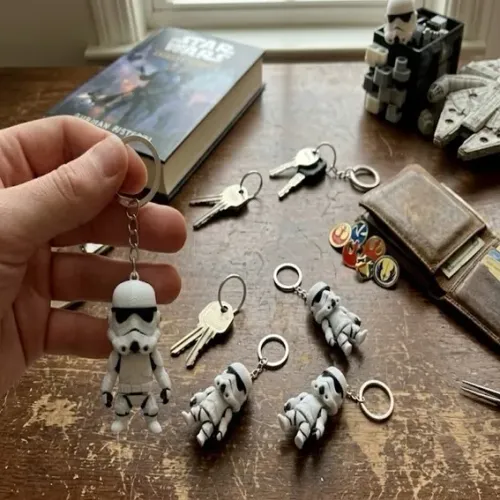 Stormtrooper - Chaveiro Articulado