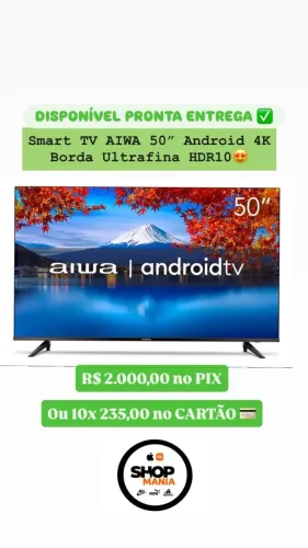 Smart tv 50 Nova Lacrada