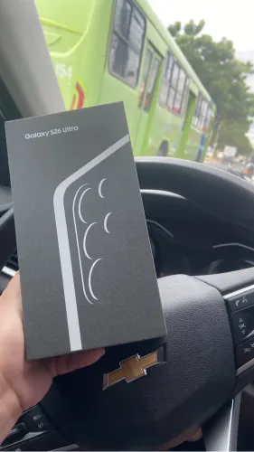 S26 ultra 256gb lacrado preto e branco