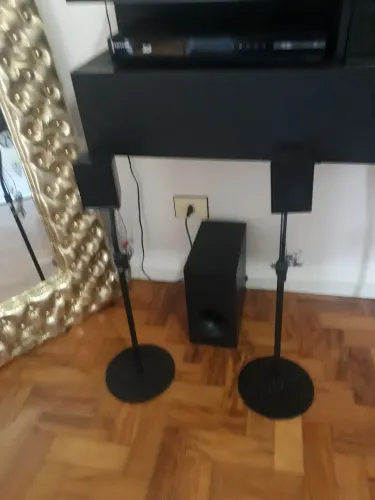 Pedestal para caixa de som