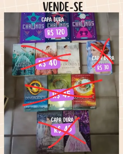 Livros usados