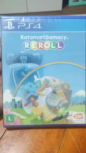 Katamari Damacy Reroll Ps4 Novo Lacrado