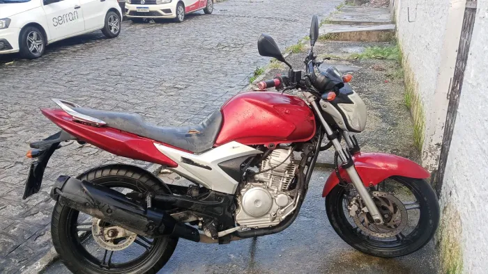 Yamaha fazer 250 ano 2012
