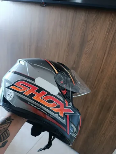 Capacete shox 