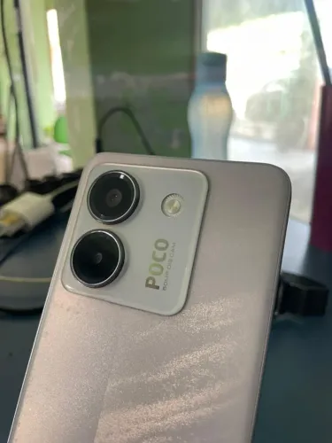 Troco Poco M7 Pro 12GB RAM 256GB por iPhone 11 ou Superior