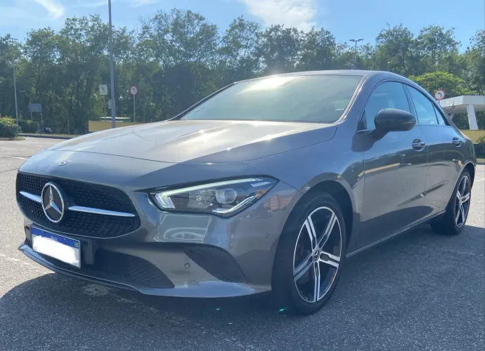 Mercedes-Benz CLA-250 2.0 16V TB AUT 2022