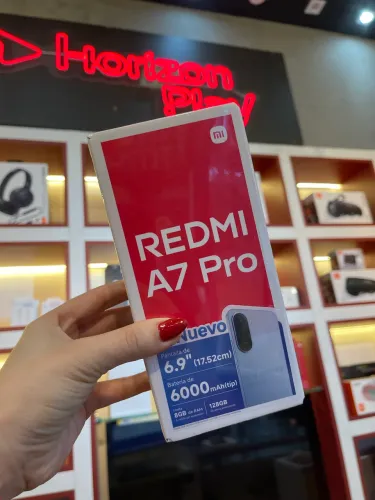 Celular Xiaomi A7 pro 128giga preto 