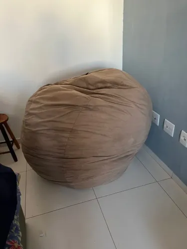 vendo PUFF GIGANTE - 14kg espuma