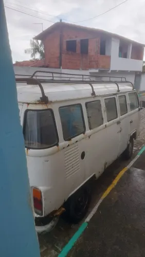 Volkswagen Kombi Furgão 1986