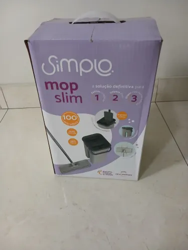 Vento Mop completo na caixa