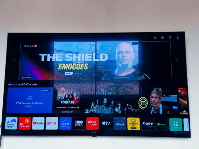 TV LG OLED 55