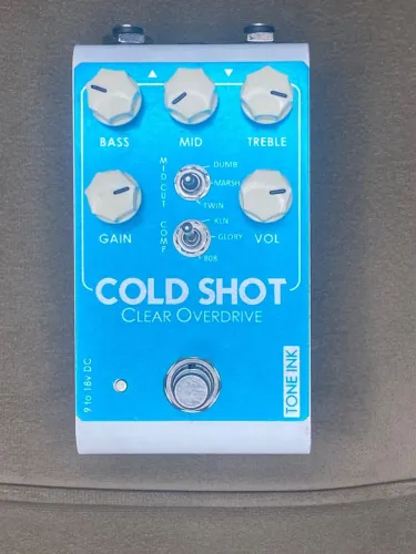 Pedal Over Drive Cold Shot