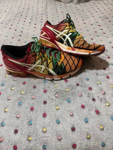 tênis asics gel-kinsei 5 colorido