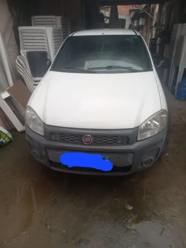 Fiat Strada Working 1.4 MPI Fire Flex 8V CS 2018