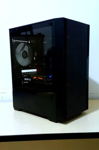PC GAMER RYZEN 7 1800X, RX 550 4GB , 16GB RAM DDR4, 2 SSDS, FONTE CORSAIR